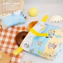 【Pinkoi x SNOOPY】好日子pockeat食物袋(小)_海邊游游