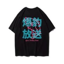 GOTCHA 爆釣 中性短袖T恤 8色男女同款 釣魚俱樂部