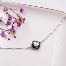 幸運的瞬間--珍珠貝手鍊