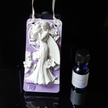 禮品套組  處女座擴香石搭配10ML精油/香精
