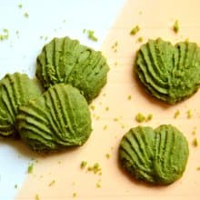抹茶小福心曲奇 ( 丸久小山園 )