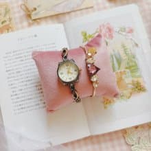 開學禮物 復古畫框手鏈錶 Vintage Frame Bracelet Watch