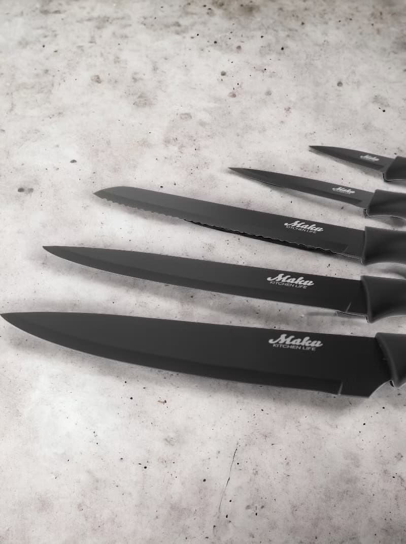 【Maku Kitchen Life】料理刀具5件組