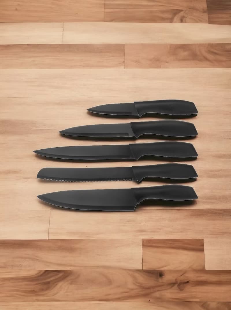 【Maku Kitchen Life】料理刀具5件組
