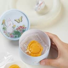 中秋月餅禮盒 - 金沙曲奇麻糬荔枝月餅 (蛋奶素)