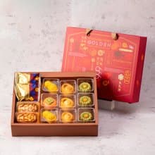 【快速出貨 | 久久津】12F好柿花漾包餡金禮盒