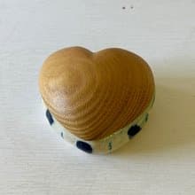 ハート・青丸