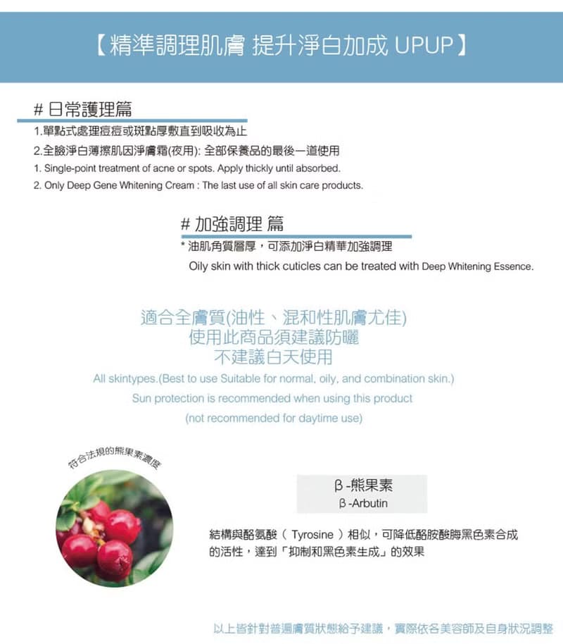 肌因淨膚霜 SPIONON Gene Whaitening Cream