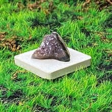 能量擺飾-天然可愛山形紫晶鎮 紫水晶 財運水晶 增智慧