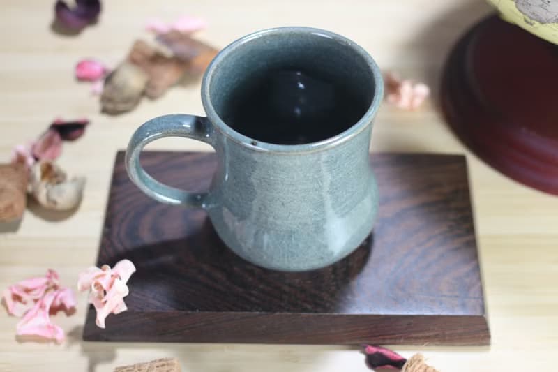 【送禮好物】300ml 手拉坯馬克杯 咖啡杯 慢火雅風許庭嘉生活陶