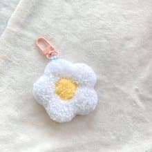 【毛神神】俄羅斯戳戳繡 花花吊飾 成品/DIY材料包
