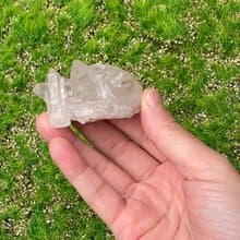 天然原礦小白晶簇 白水晶 家居 辦公室 療癒 擺件