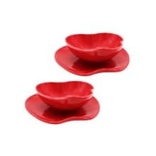 蘋蘋安安碗盤禮盒(二碗二盤)