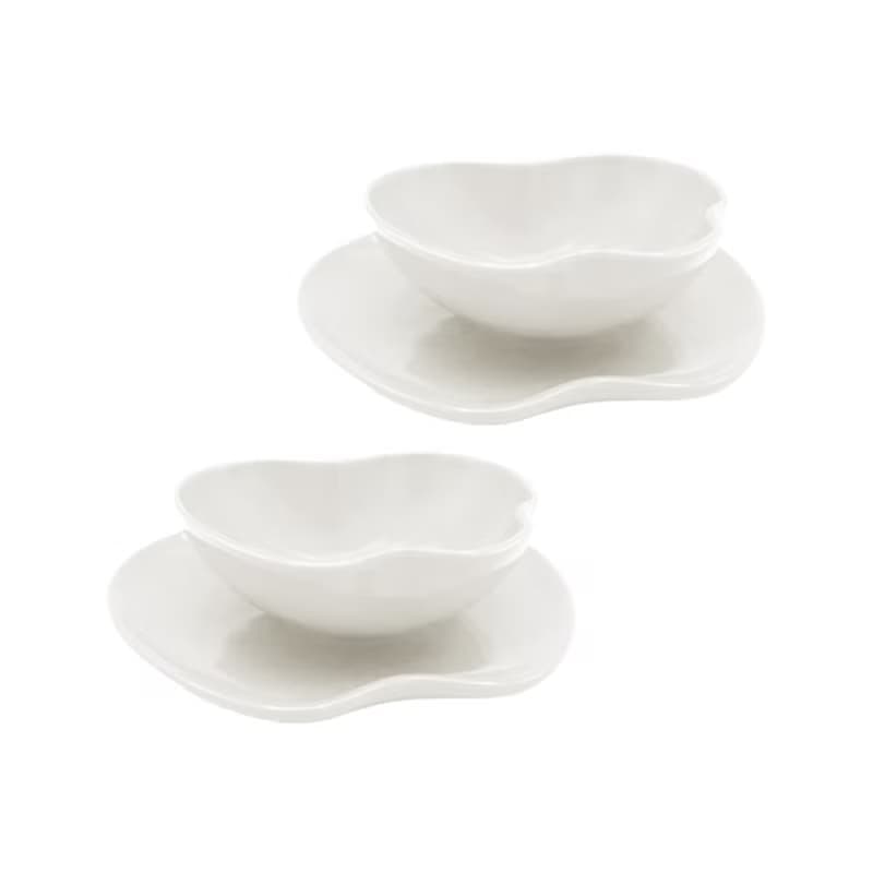 蘋蘋安安碗盤禮盒(二碗二盤)