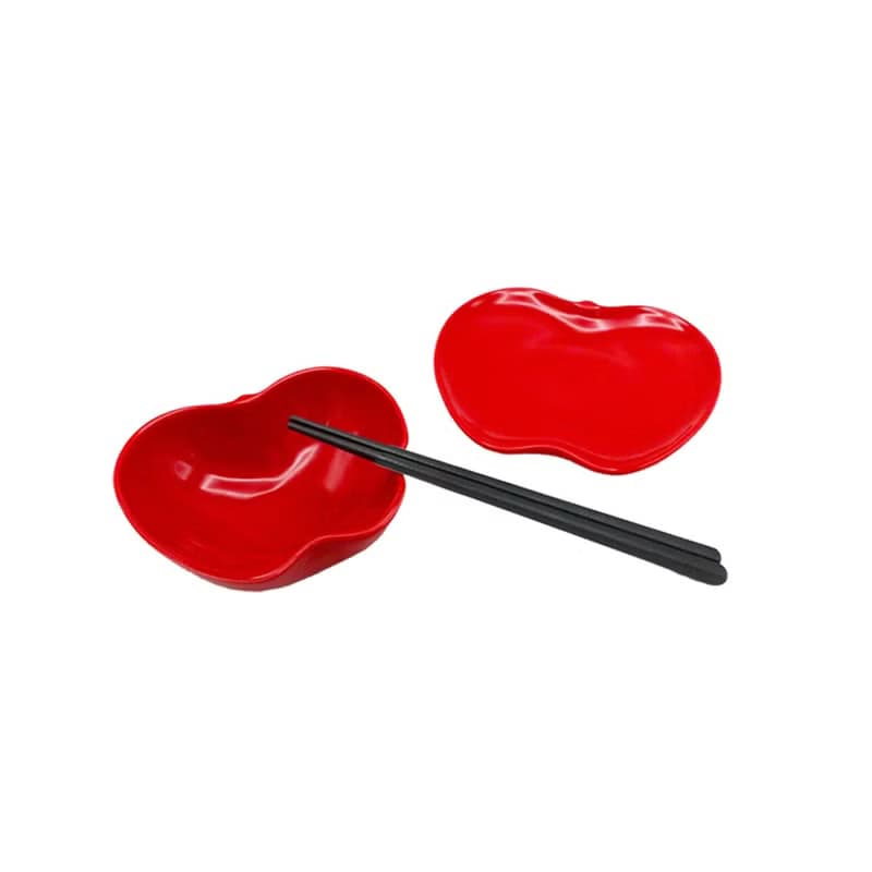 蘋蘋安安碗盤禮盒(二碗二盤)