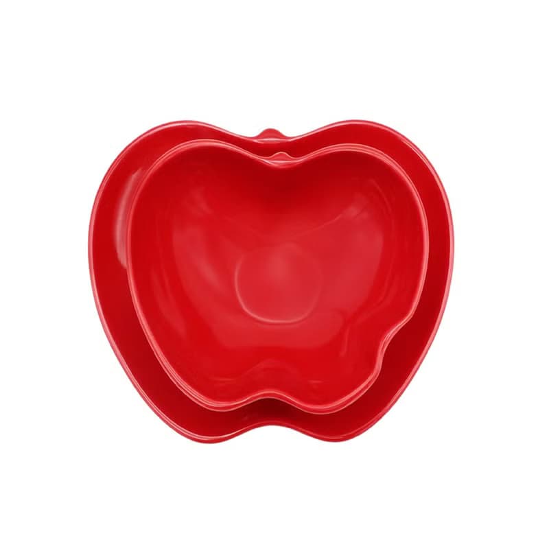 蘋蘋安安碗盤禮盒(二碗二盤)