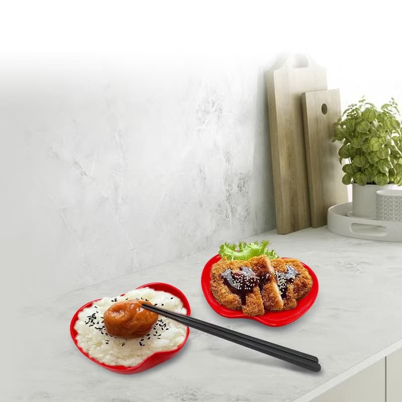 蘋蘋安安碗盤禮盒(二碗二盤)