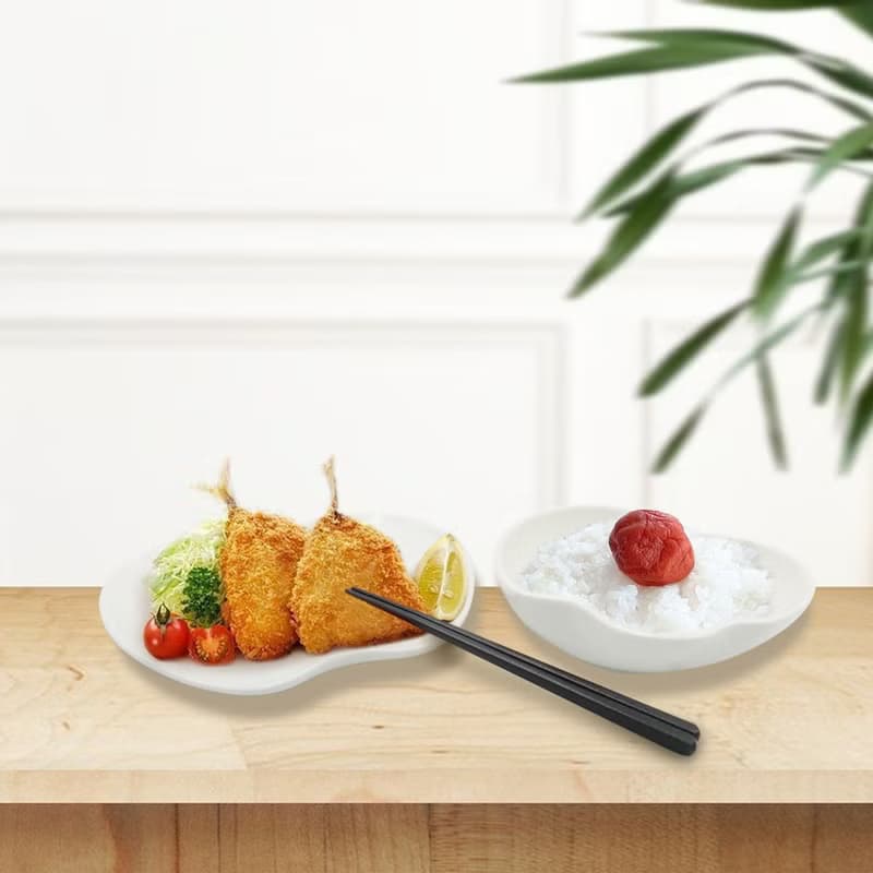 蘋蘋安安碗盤禮盒(二碗二盤)