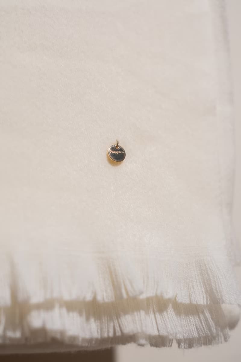 羊毛圍巾 (米白/卡其/粉/灰)