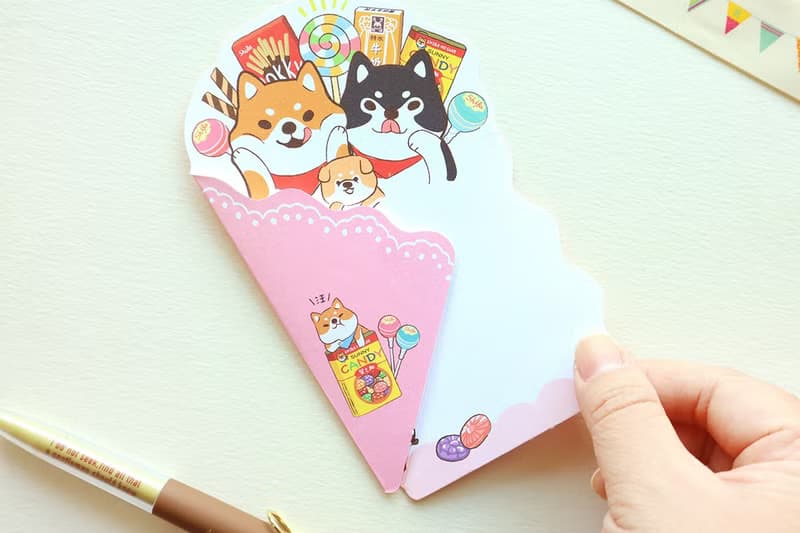 柴之助 / 花束蝴蝶結50K卡片 (4圖)