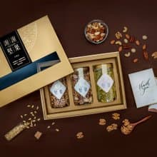 金盒 謝謝情比金堅禮盒(3罐附提袋)(榮獲 2024台灣百大伴手禮獎)