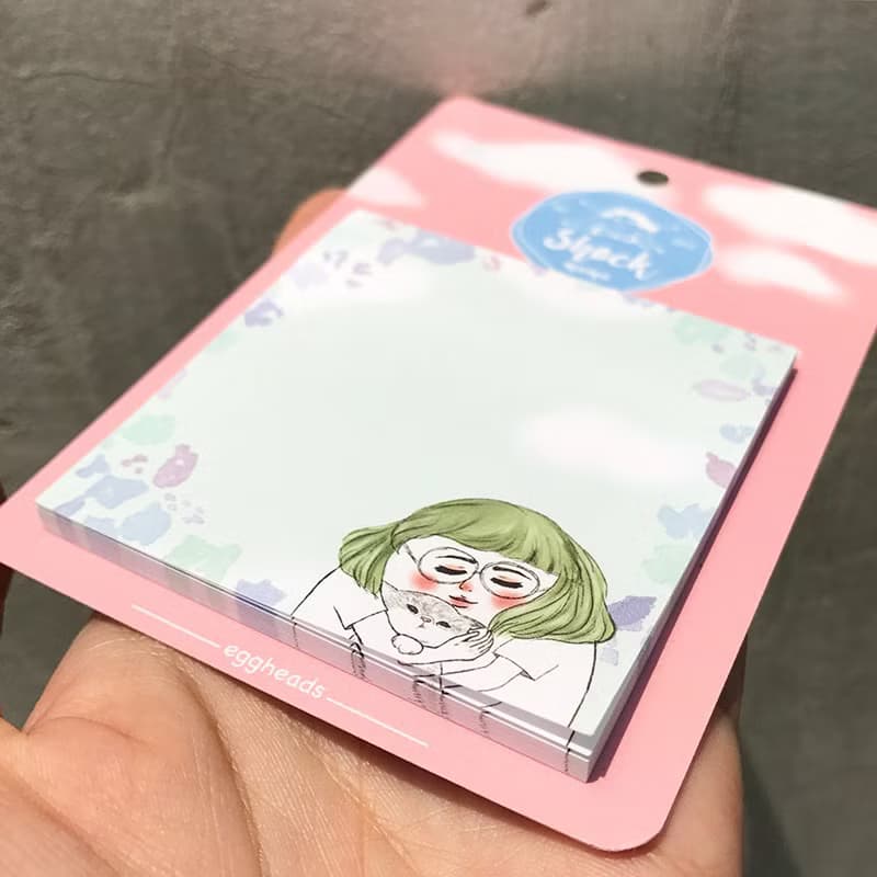 我是貓奴蛋-可再貼便條本