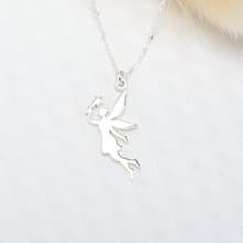 【Angel & Me】花仙子 s925 純銀 項鍊 生日 情人節禮物