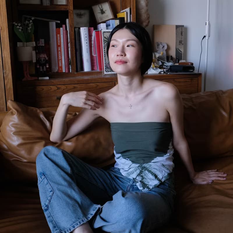 墨绿色扎染三角巾小可爱披肩 手工純棉棉绸方巾絲巾圍巾抹胸头巾
