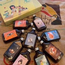 【咖啡禮盒】9款獨特風味濃縮 x 200ml   1組/3盒/繪本禮盒包裝