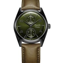 【AC手錶】6579MFLIPGN-苔蘚綠