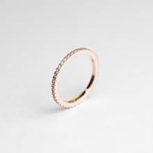 【熱賣款】Wedding Band • 純銀厚鍍18K金 • 日常婚戒