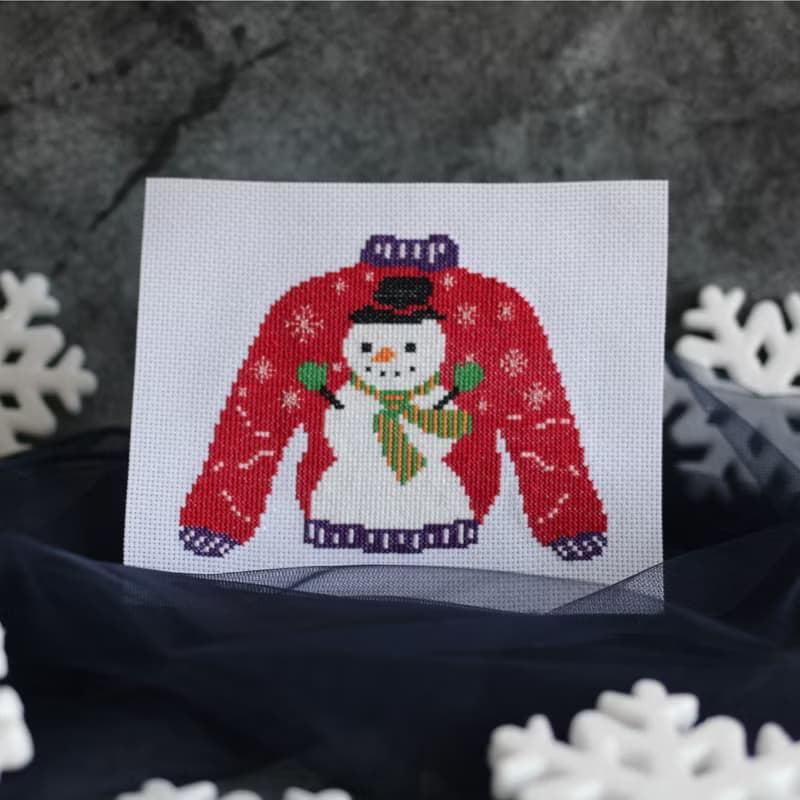 【數位】Cross stitch pattern / Christmas sweater / Cross stitch pattern Christmas