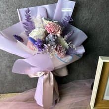 KL-畢業永生花束