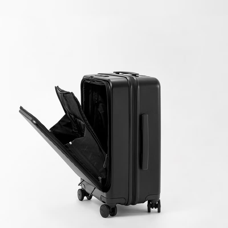 Dreamin 20吋前開式 行李箱/登機箱-曜石黑