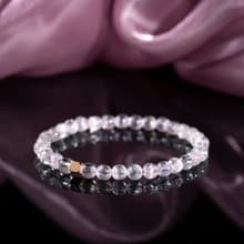 透體拉絲貓眼紫鋰輝 | 天然能量手串 | 8-9mm