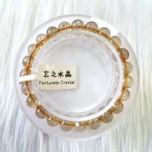 金髮晶手串 | 水晶 | 水晶手串 | 水晶手鏈 | 水晶手鍊
