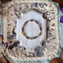 -預言家-天然水晶手鏈/黃銅手鍊