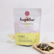 【hapidae】洋甘菊綠茶 經典特色茶系列 花草茶(茶包/3g/15入)