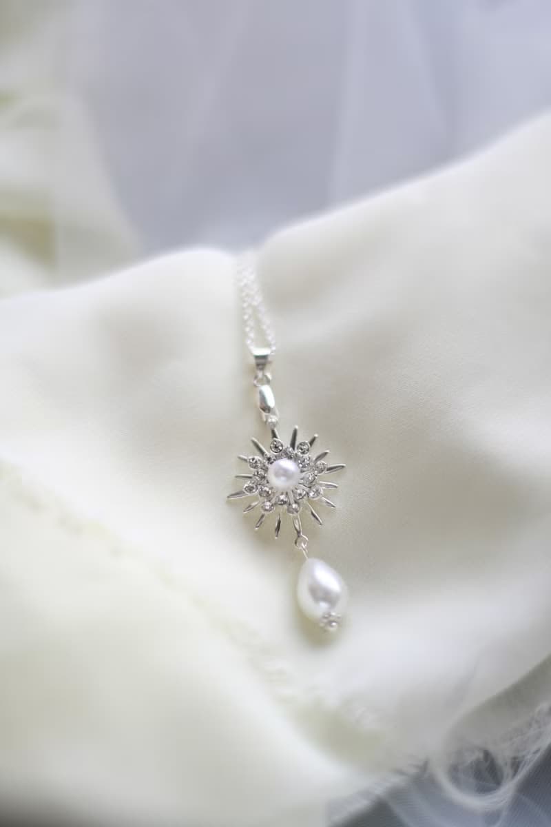 Star Celestial Earrings Pearl Gold Earrings Star Jewelry Bridal Earrings Clip-on