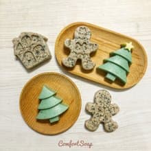 聖誕手工皂 (訂製貨品)