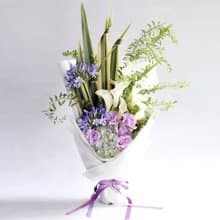 藍圖 畢業花束