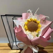 限量手工編織花束