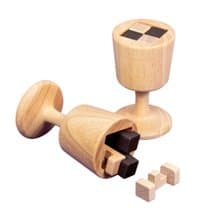英國Professor Puzzle 神話遺物的秘密聖杯難題