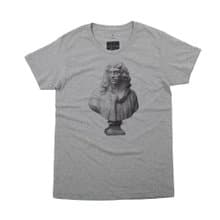 美大生へのギフトに。石膏モリエールTシャツ　ユニセックスS〜XLサイズ、レディースS〜Lサイズ　Tcollector