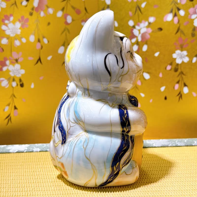 【慈耀福心】日本清水燒招財貓 | 仫繪 - 觀音菩薩