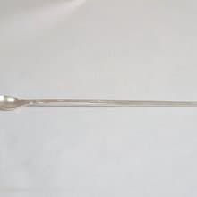 【溪山手作】手工原創純銀蓮花瓣勺子,咖啡勺調羹 攪拌勺粉量