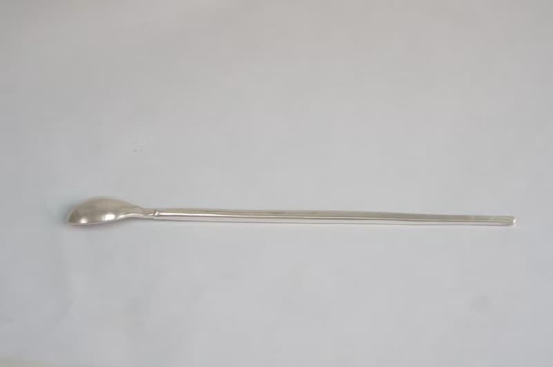 【溪山手作】手工原創純銀蓮花瓣勺子,咖啡勺調羹 攪拌勺粉量