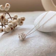 拾銀 | 銀圈純銀項鍊 | 幾何 穿搭