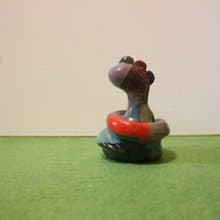 【手工雕塑】蛇恐龍 雕塑工藝品 編號 NO.7