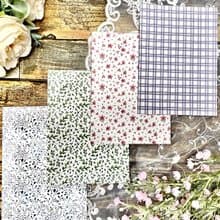 (art memo pack 4 types SET) lovely pattern